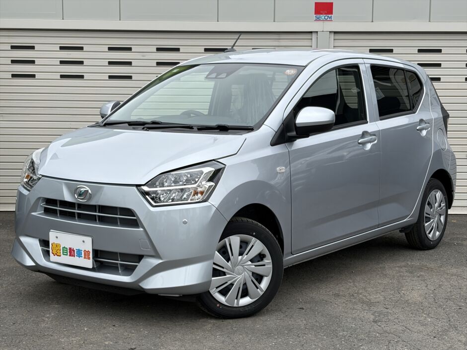 ミライース X SAⅢ 純正ナビ・TV 未使用車 4WD