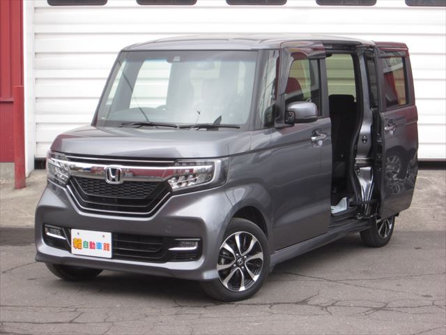 N-BOXカスタム G・Lホンダセンシング 4WD