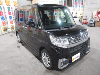 タントカスタム X 　4WD