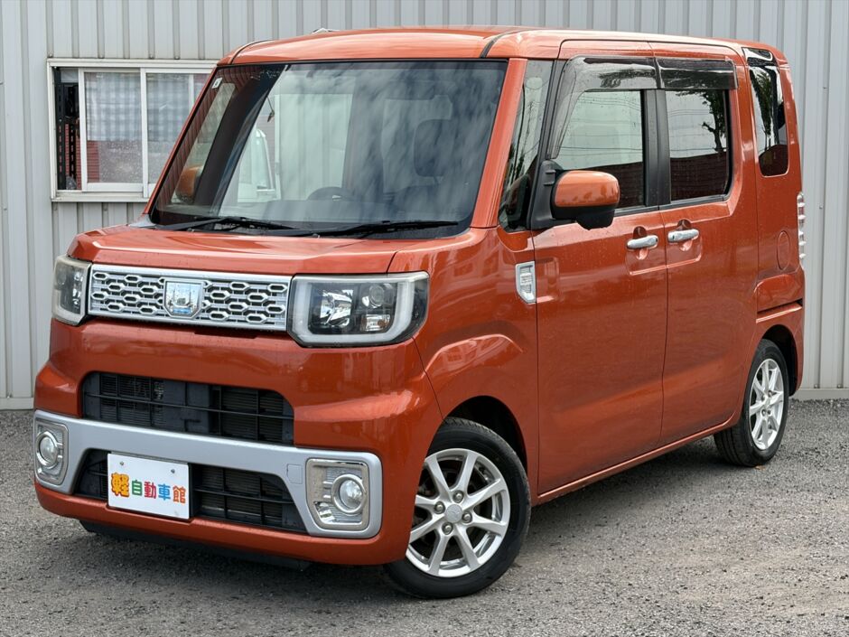 ウェイク X ターボ ナビ・TV・バックカメラ 4WD