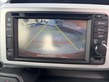 ウェイク Ｘ ターボ ナビ・TV・バックカメラ 4WD