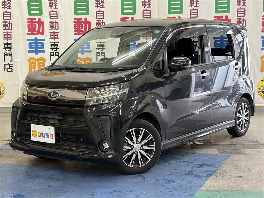 ステラカスタム R スマートアシスト 純正ナビ・TV 後期型 4WD