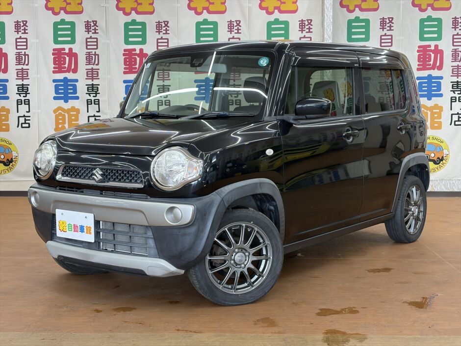 ハスラー Ｇ ナビ　4WD