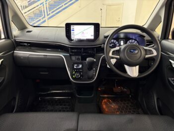ステラカスタム R　スマートアシスト　純正ナビ・TV　後期型　4WD