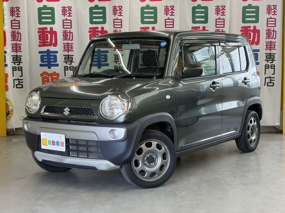 ハスラー G 4WD