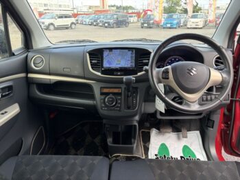 ワゴンR スティングレー Ｊスタイル ナビ・バックカメラ 4WD