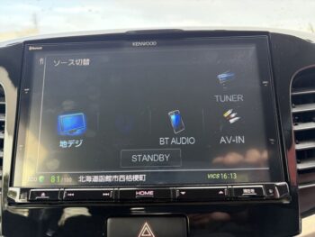 ワゴンR スティングレー Ｊスタイル ナビ・バックカメラ 4WD