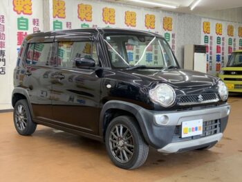 ハスラー Ｇ ナビ　4WD