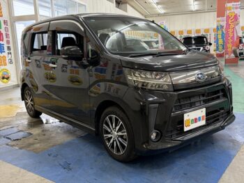 ステラカスタム R　スマートアシスト　純正ナビ・TV　後期型　4WD