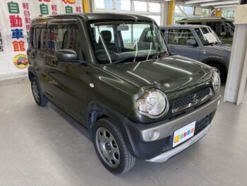 ハスラー G 4WD