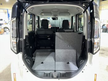 スペーシアカスタム ハイブリッド XS スズキセーフティサポート 未使用車 4WD
