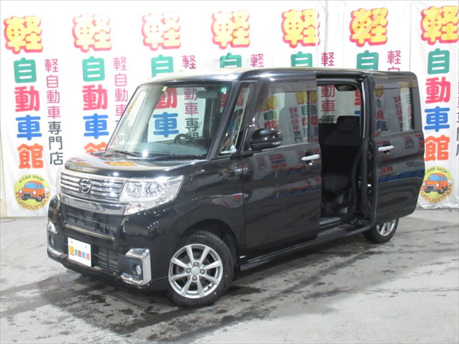 タントカスタム X 　4WD