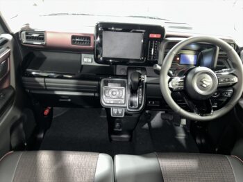 スペーシアカスタム ハイブリッド XS スズキセーフティサポート 未使用車 4WD