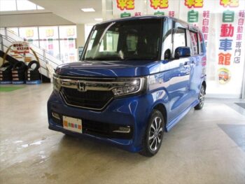 N-BOXカスタム G-L　ホンダセンシング　4WD