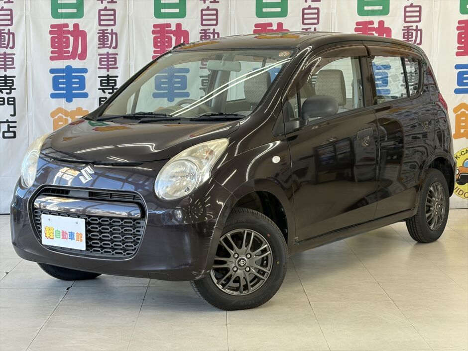 アルト F ナビ 4WD