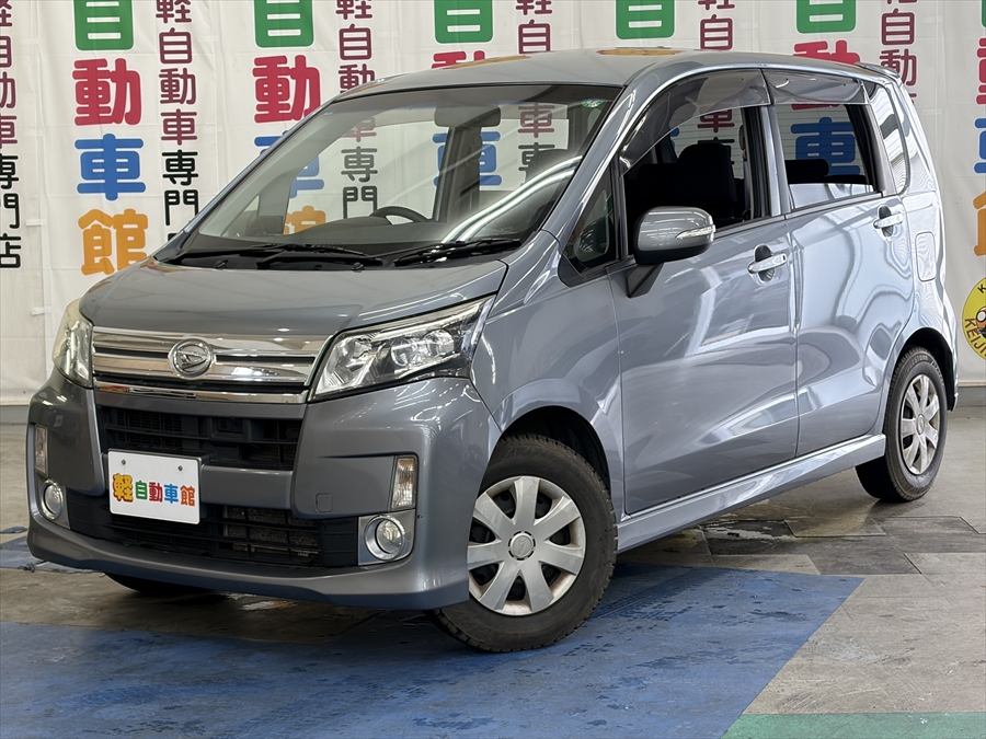 ムーヴカスタム X SA 4WD