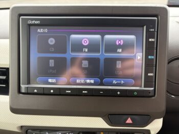 N-WGN Ｌ・ホンダセンシング 純正ナビ