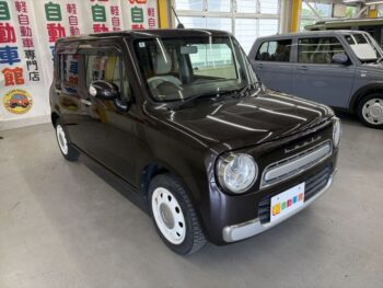 アルトラパンショコラ Ｘ スマートフォン連携ナビ装着車 4WD