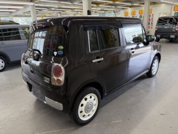 アルトラパンショコラ Ｘ スマートフォン連携ナビ装着車 4WD