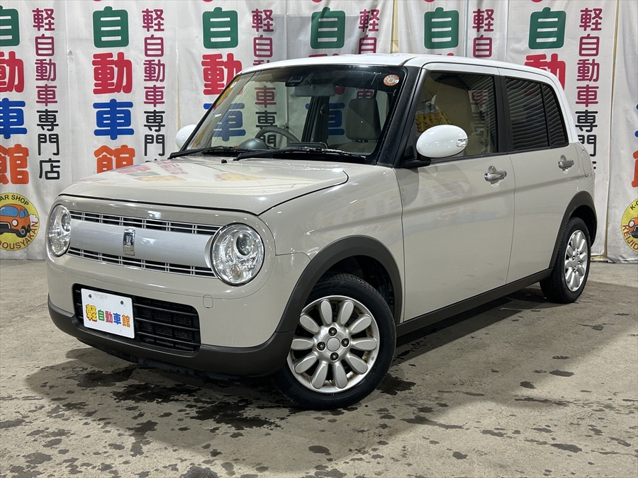 アルトラパン X ナビTV　4WD