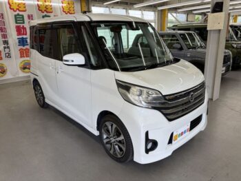 デイズルークス ハイウェイスターX Gパッケージ 純正ナビ・TV・アラウンドビューモニター 4WD