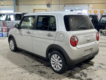 アルトラパン X ナビTV　4WD