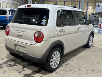 アルトラパン X ナビTV　4WD