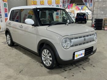 アルトラパン X ナビTV　4WD