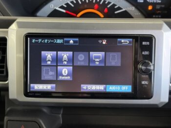 ピクシスメガ Ｌ　ＳＡⅢ　純正ナビ・TV・バックカメラ　4WD