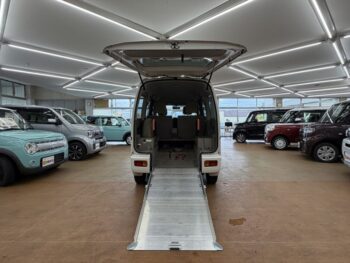 アトレーワゴン  福祉車両 車いす仕様スローパー 4WD