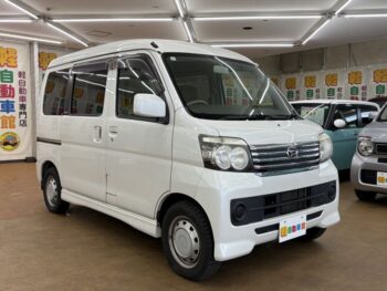 アトレーワゴン  福祉車両 車いす仕様スローパー 4WD