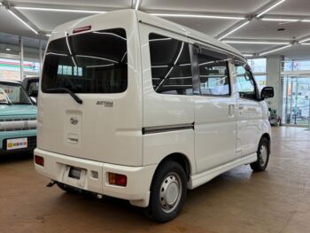 アトレーワゴン  福祉車両 車いす仕様スローパー 4WD