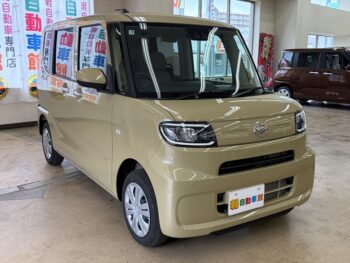 タント L　未使用車　４WD