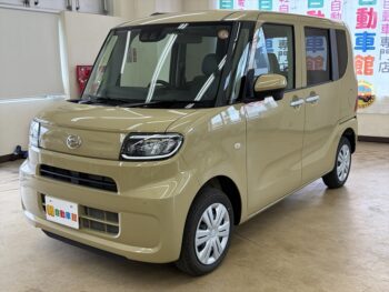 タント L　未使用車　４WD