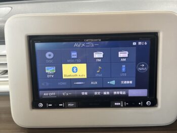 アルトラパン X ナビTV　4WD