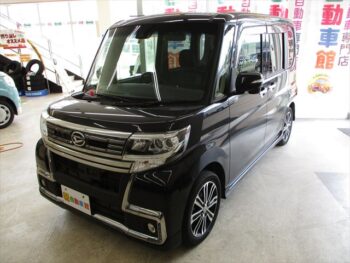 タントカスタム RS　ターボ　トップエディションSA-Ⅱ　後期型　4WD