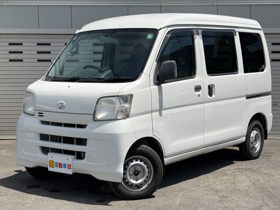 ハイゼットカーゴバン デラックス　4WD