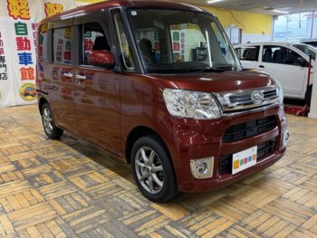 タント Ｘターボ　4WD