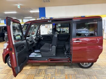 タント Ｘターボ　4WD