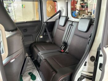 スペーシアカスタム ハイブリッドＸＳ　ＴＢ　全方位ミニター　純正９インチナビ・ＴＶ・スズキコネクト 4WD