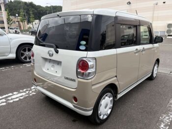 ムーヴキャンバス Ｘ リミテッド メイクアップＳＡⅢ ディスプレイオーディオ バックカメラ
