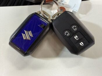 スペーシアカスタム ハイブリッドＸＳ　ＴＢ　全方位ミニター　純正９インチナビ・ＴＶ・スズキコネクト 4WD