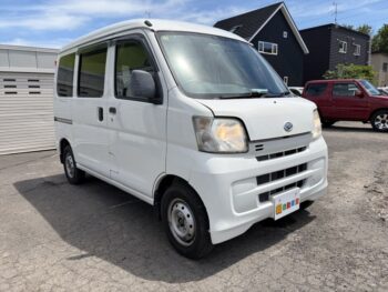 ハイゼットカーゴバン デラックス　4WD