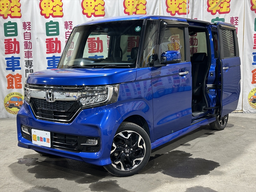 N-BOXカスタム G・Lターボホンダセンシング 4WD