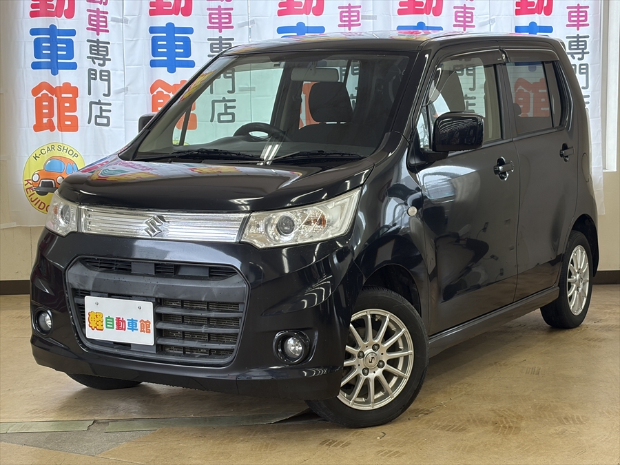 ワゴンR スティングレー X ナビ 4WD