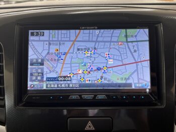ワゴンR スティングレー X　ナビ　４WD