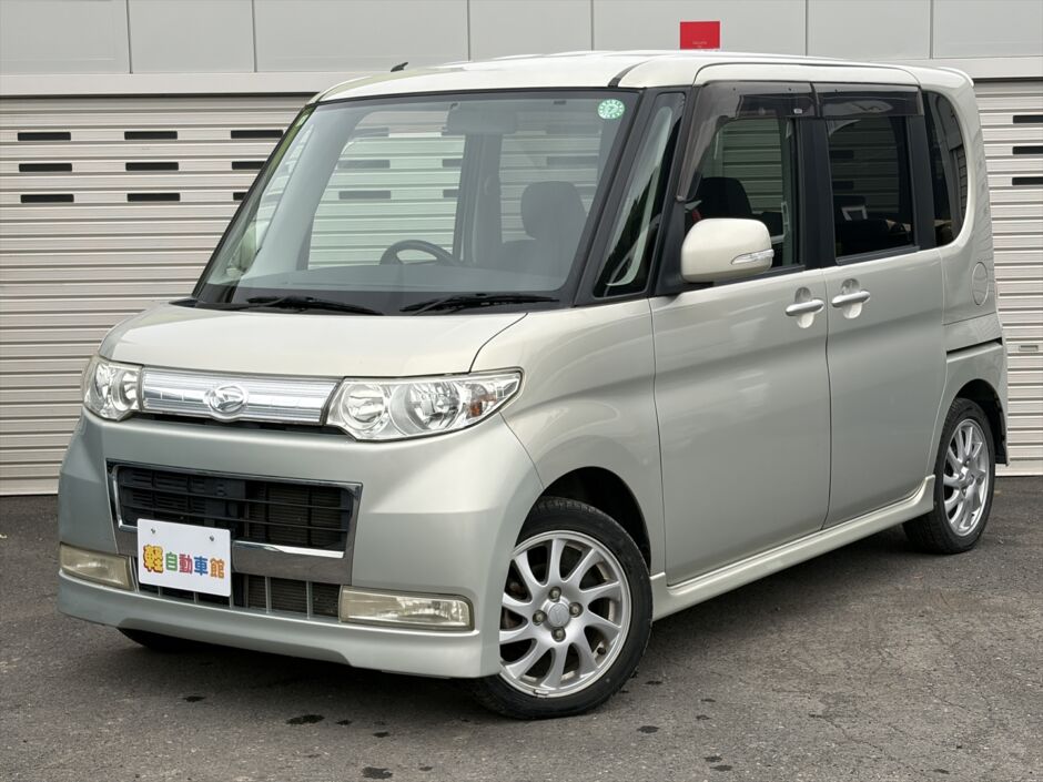 タントカスタム RS ターボ 4WD