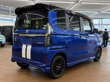 N-BOXカスタム Ｇ・Ｌターボホンダセンシング 純正ナビ・ＴＶ・バックカメラ 4WD