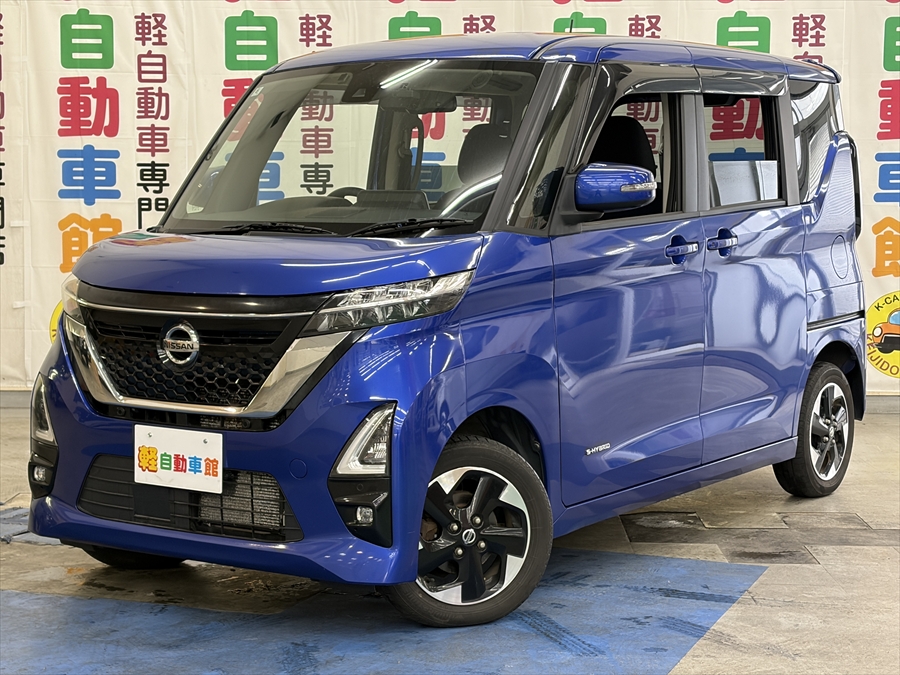 ルークス ハイウェイスターX 4WD