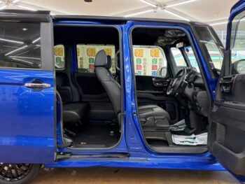 N-BOXカスタム Ｇ・Ｌターボホンダセンシング 純正ナビ・ＴＶ・バックカメラ 4WD
